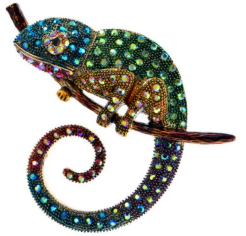 Gaira Brož Chameleón 340057 zelený