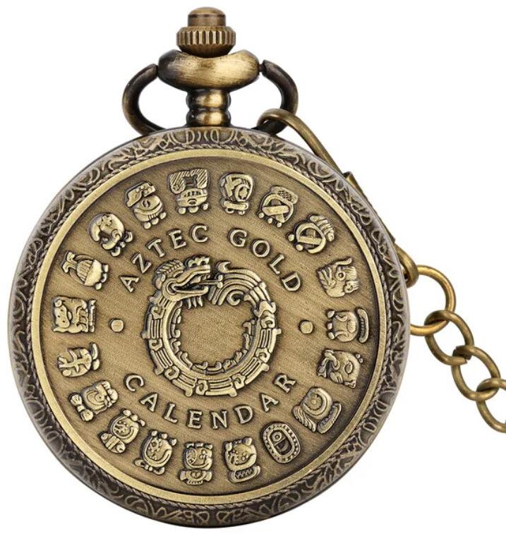 Gaira Kapesní hodinky Aztec Calendar 34906
