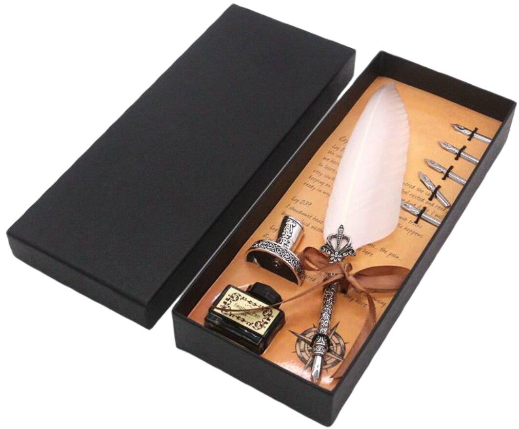 Gaira Kaligrafická sada 70820-17 s kaligrafickým perem a hroty.