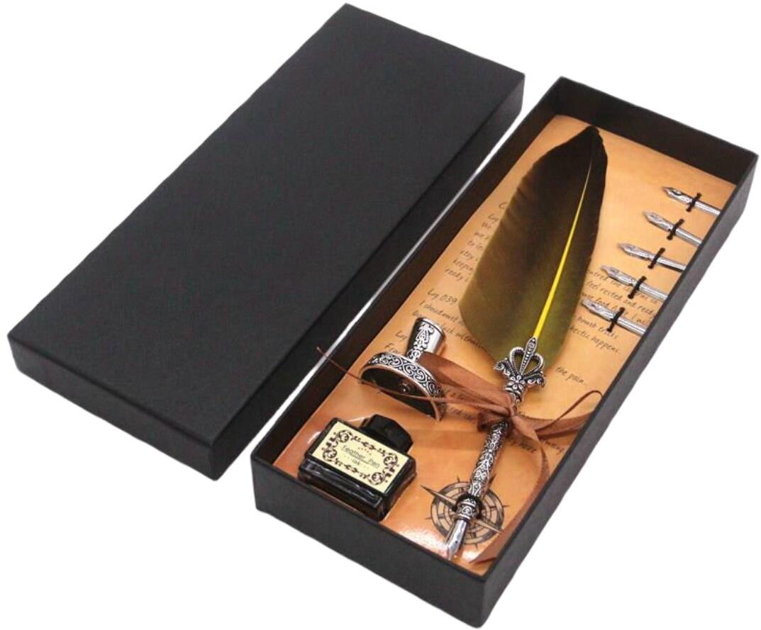 Gaira Kaligrafická sada 70820-17 s kaligrafickým perem a hroty.