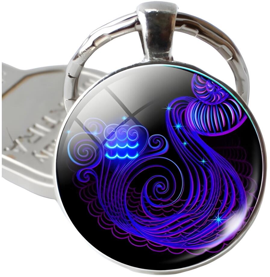 Gaira Přívěsek na klíče Zodiac 30802 Vodnář