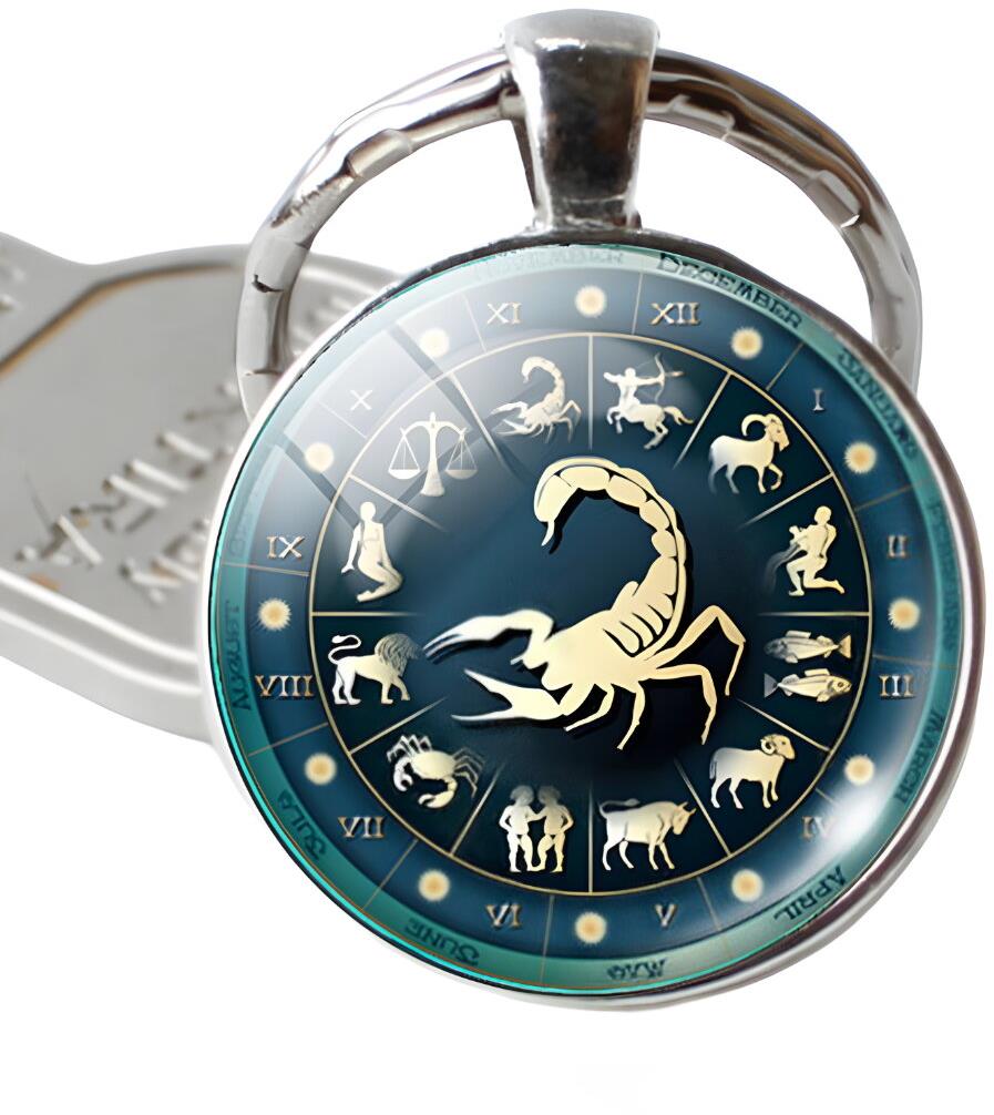 Gaira Přívěsek na klíče Zodiac 30803 Štír