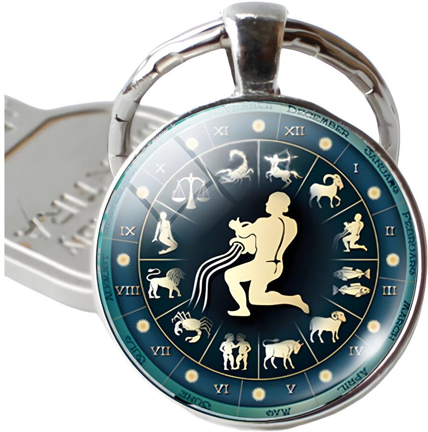 Gaira Přívěsek na klíče Zodiac 30803 Vodnář