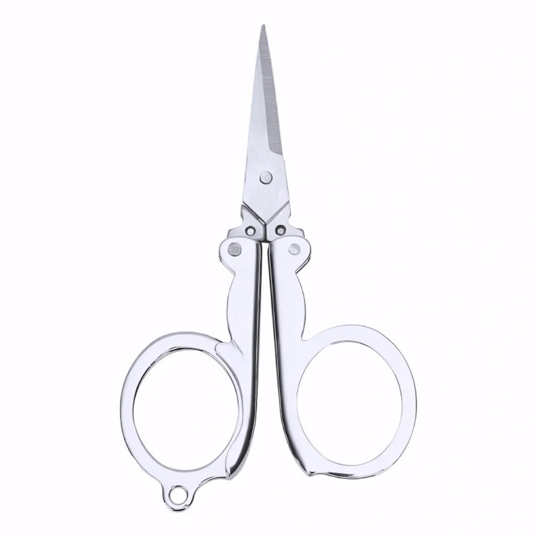 Gaira Nůžky na vousy skládací 40518