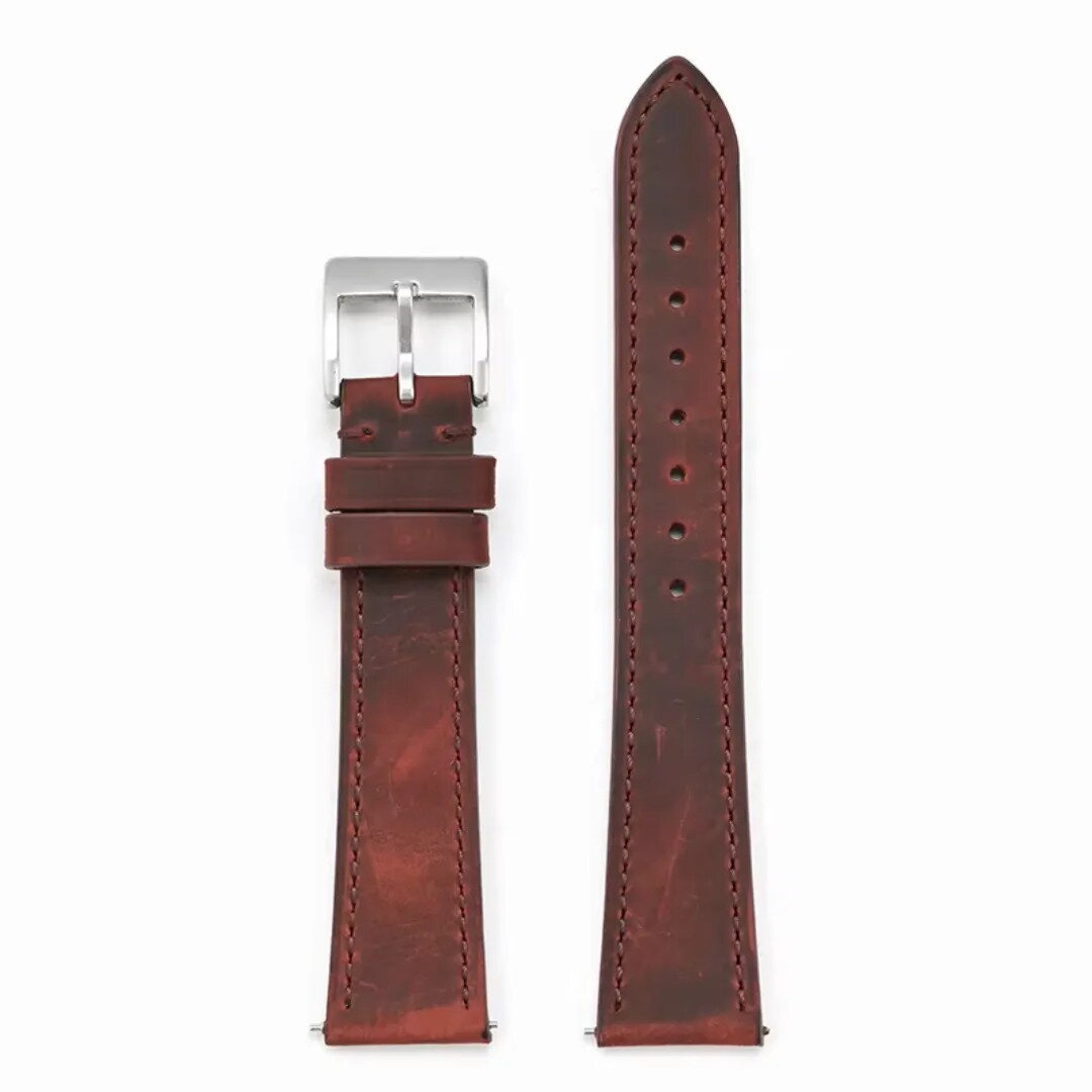 GAIRA Řemínek na hodinky 3413 červený 22 mm