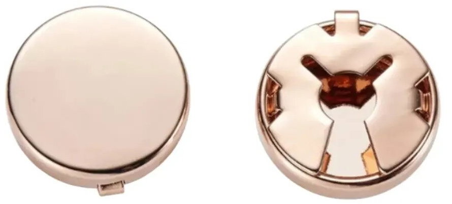 Gaira Knoflíčky 31247-25 Rose Gold