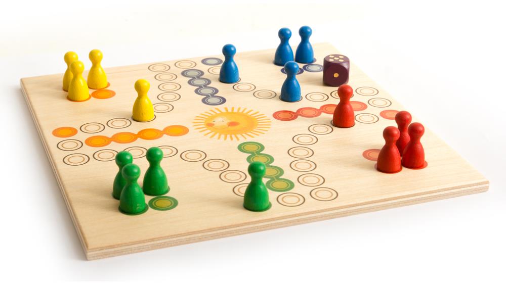 Mašek Člověče nezlob se - sluníčko