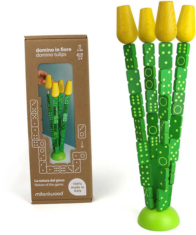 Milaniwood - Domino a dekorace 2v1