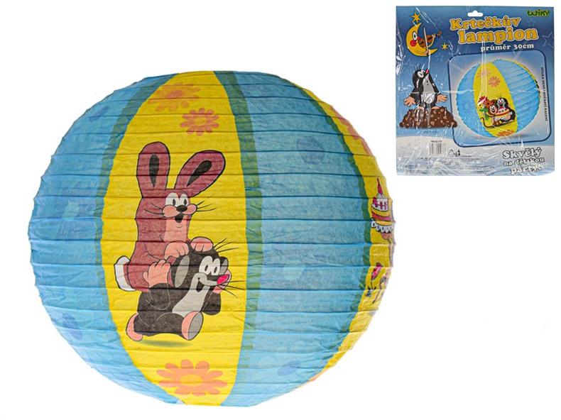 Mikro Trading Lampion Krteček 30 cm v sáčku