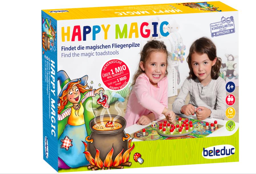 Beleduc Stolní hra Čarodějnická kuchyně