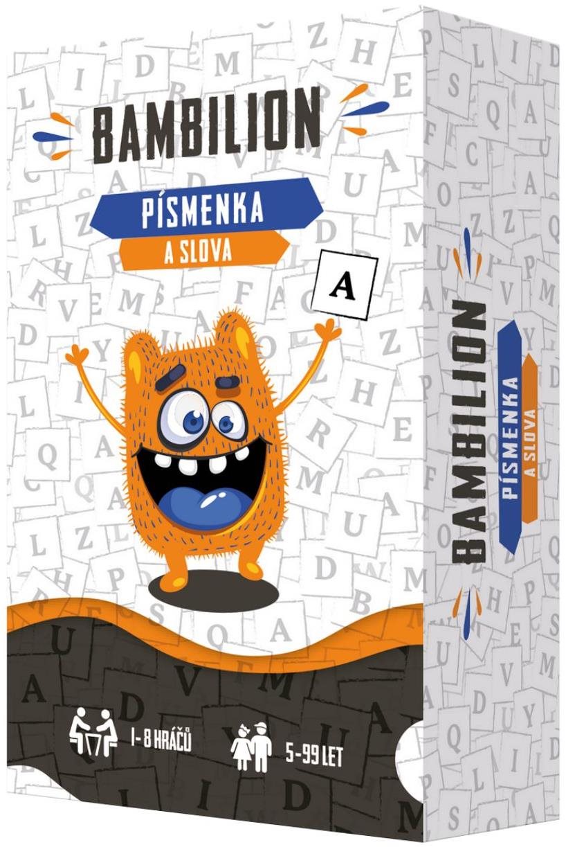 DUMMY BEAR Bambilion písmenka a slova, skládejte písmenka, objevujte slova