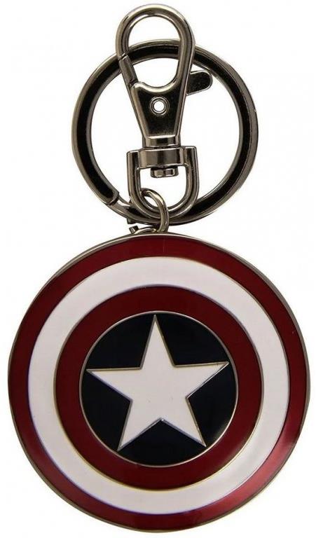 Marvel Captain America: 3D Štít - přívěsek na klíče