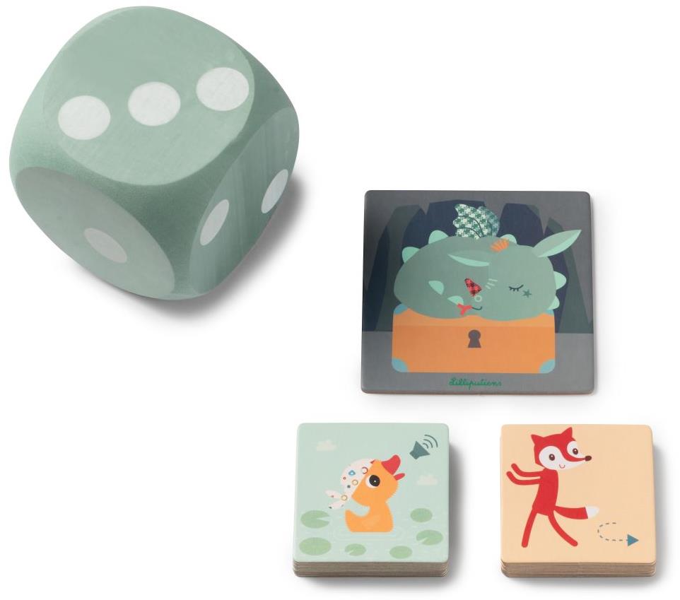 Lilliputiens -  koordinační hra - Poklad dráčka Joea