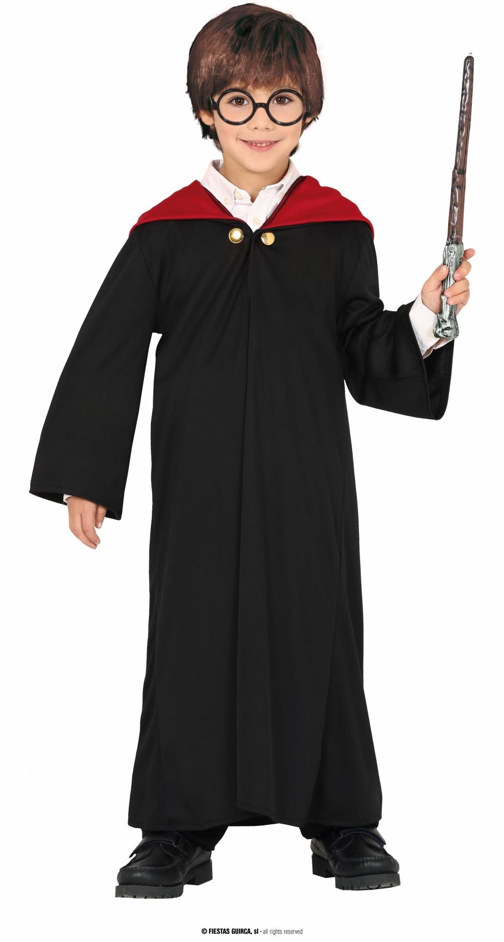 GUIRCA Harry Potter plášť pro děti – kouzelnický kostým