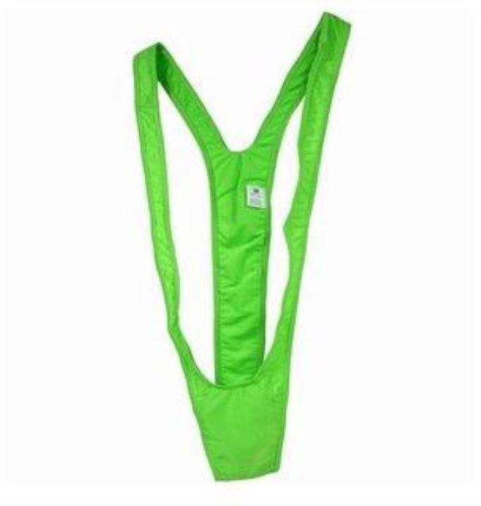 DIVJA Husté plavky Mankini BORAT