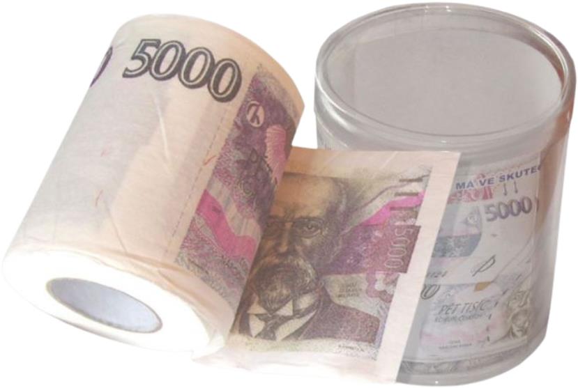 DIVJA Toaletní papír 5000 Kč