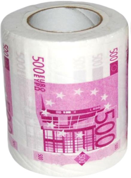 DIVJA Toaletní papír 500 EUR