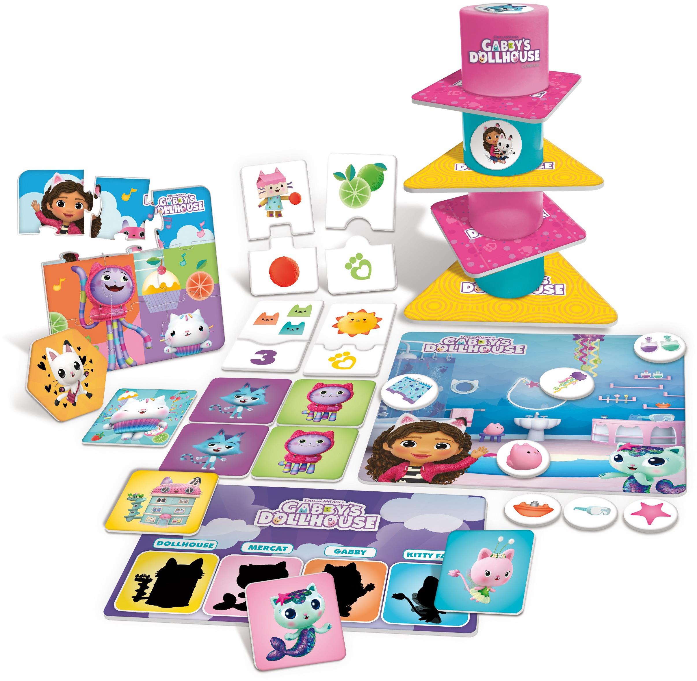 Lisciani Gábinin kouzelný domek edu-hry 10 her