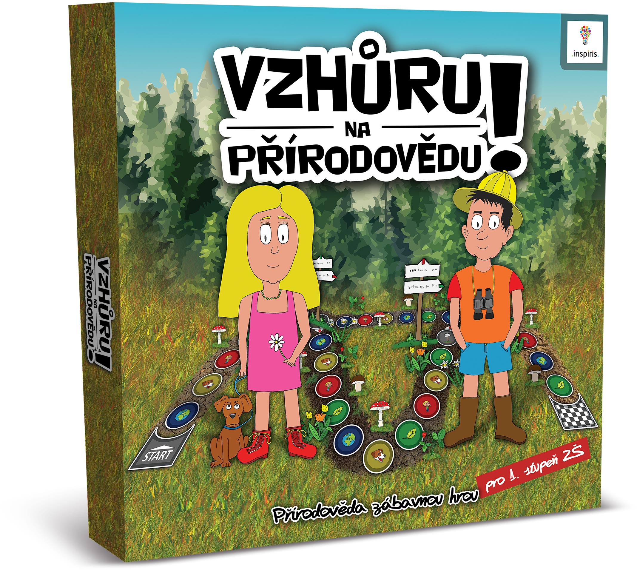 Inspiris Vzhůru na přírodovědu!