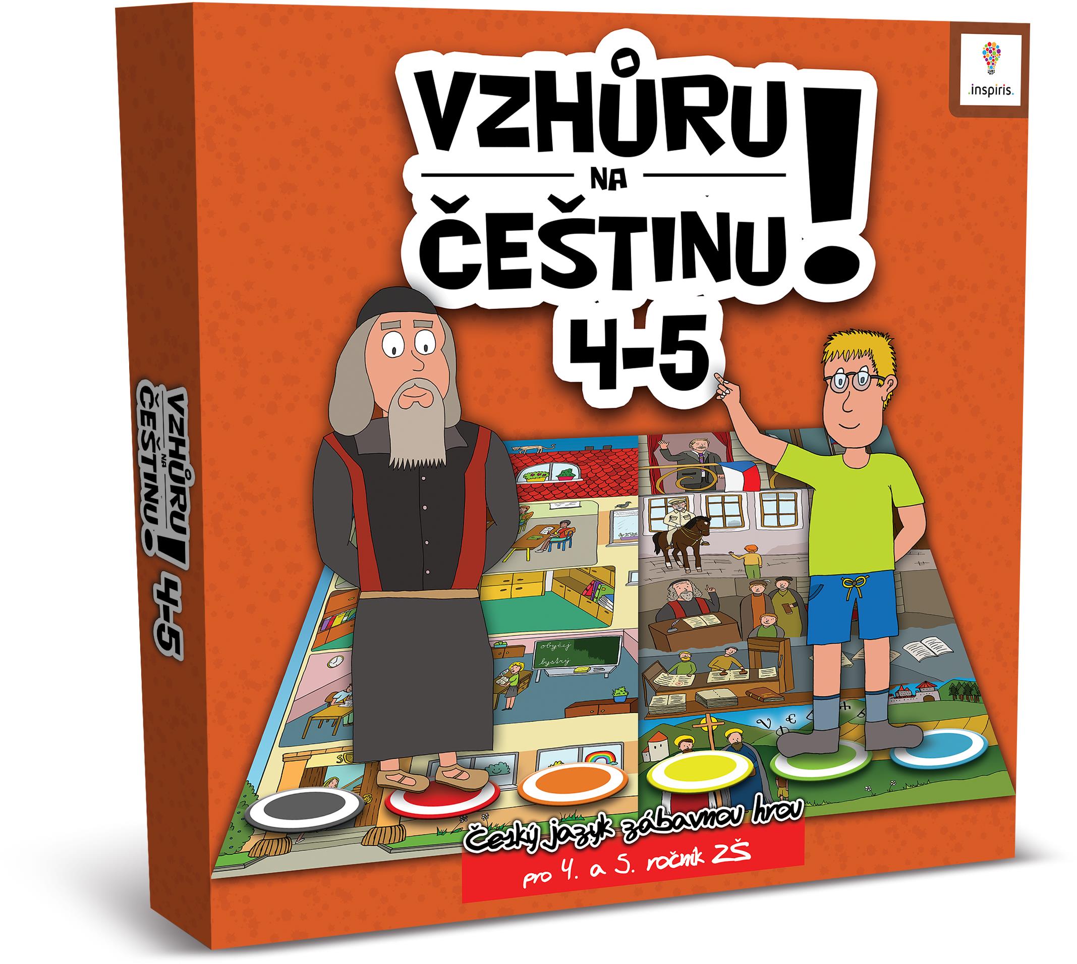 Inspiris Vzhůru na češtinu! 4-5