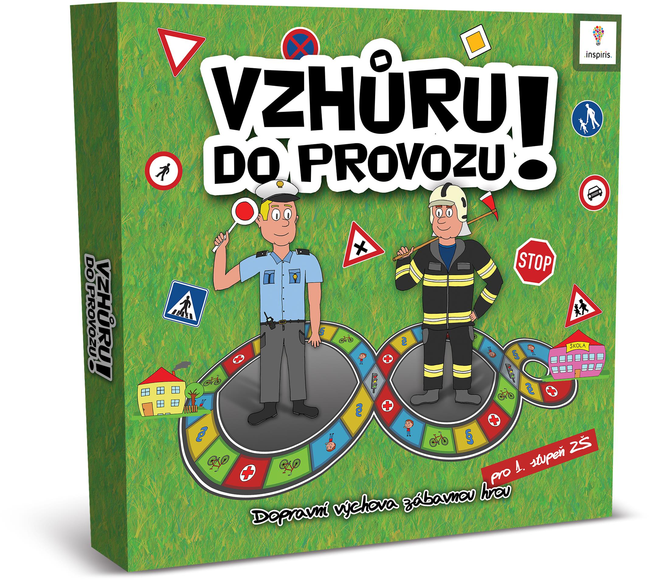 Inspiris Vzhůru do provozu!