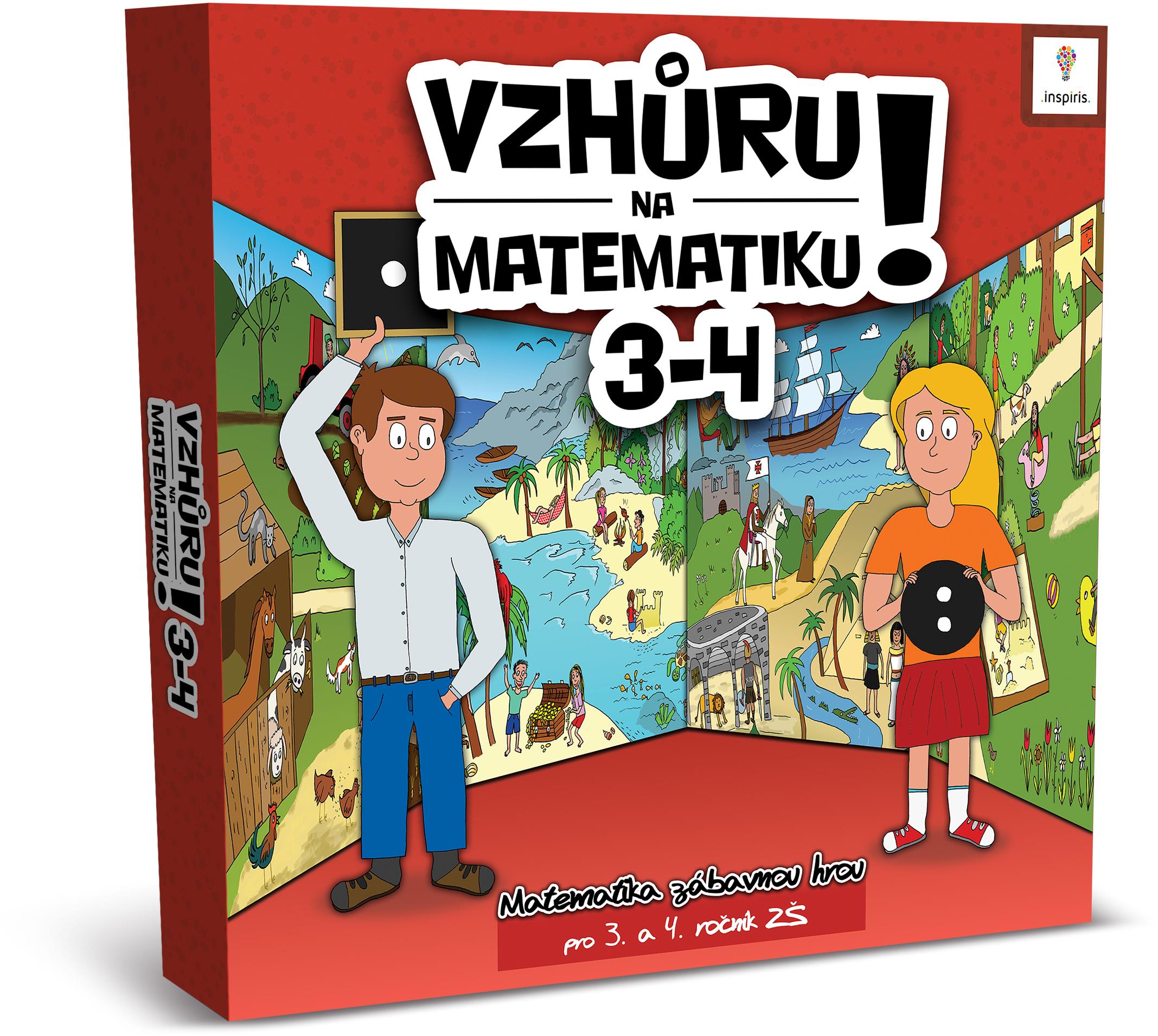 Inspiris Vzhůru na matematiku! 3-4