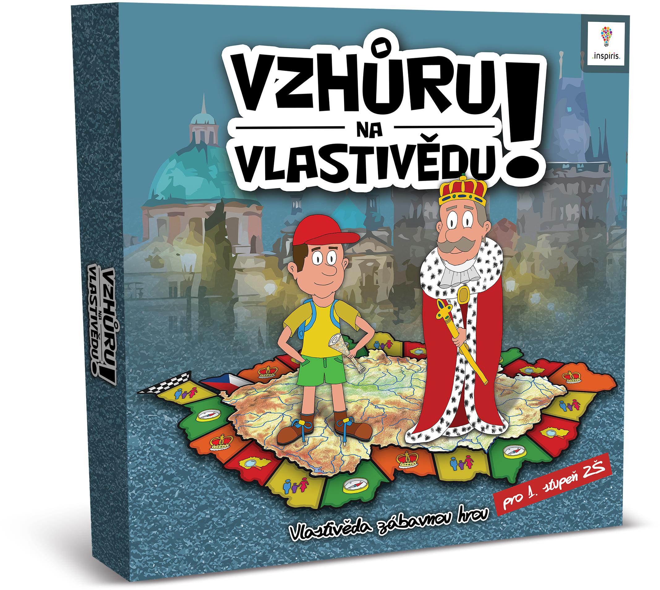 Inspiris Vzhůru na vlastivědu!