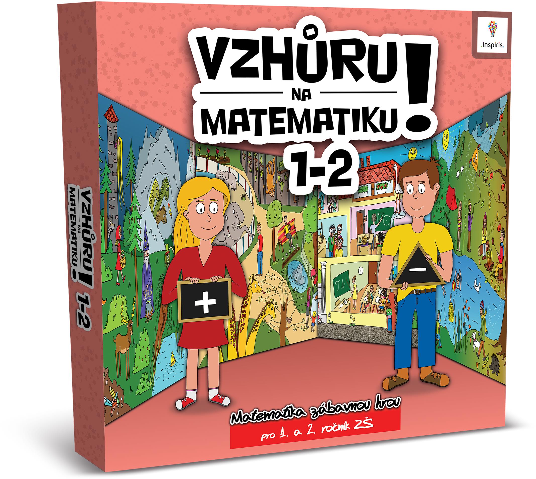 Inspiris Vzhůru na matematiku! 1-2