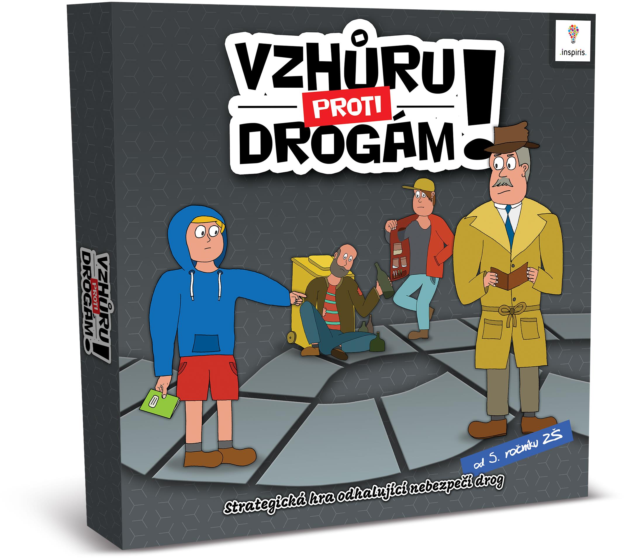 Inspiris Vzhůru proti drogám!