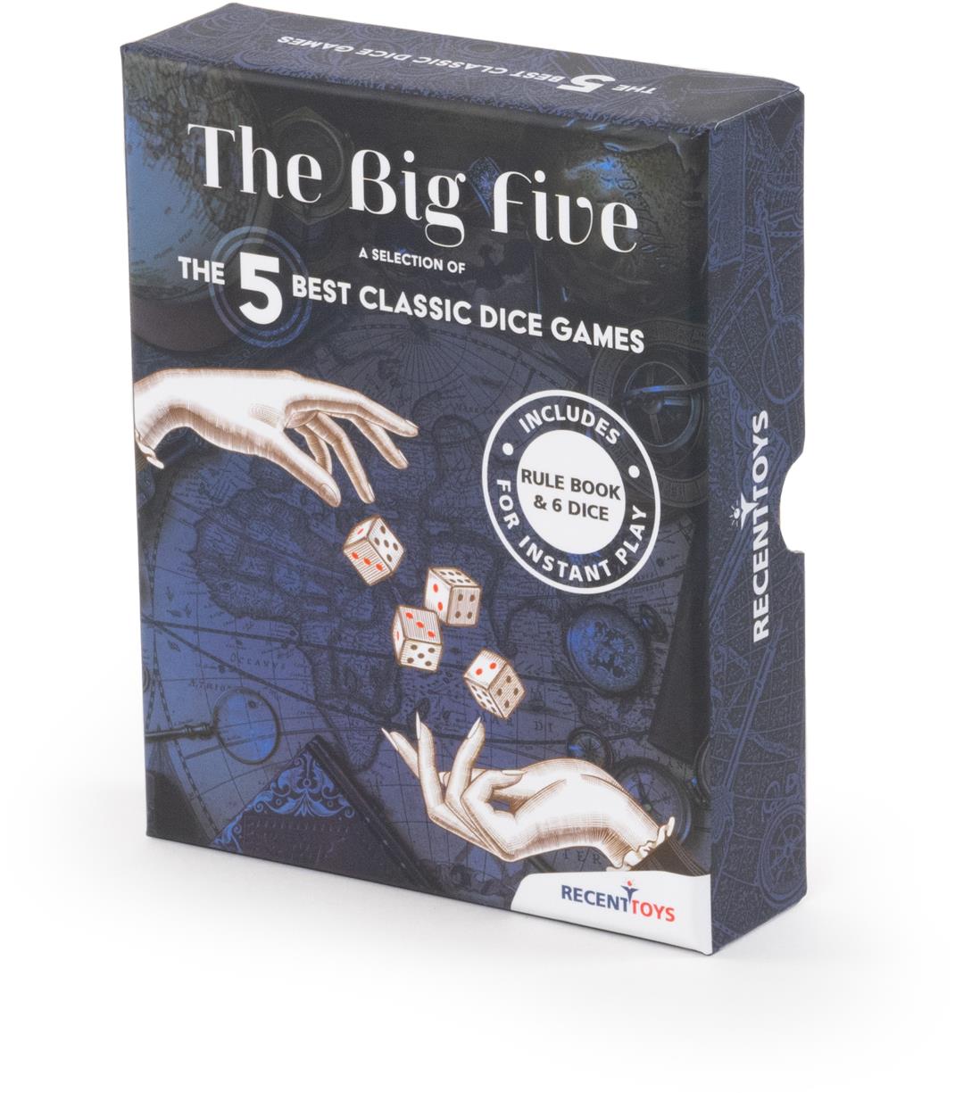 RecentToys The Big Five Kostky