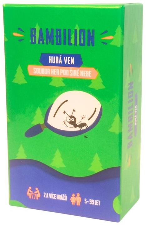 BAMBILION HURÁ VEN Soubor her na rozvoj komunikace a pohybu