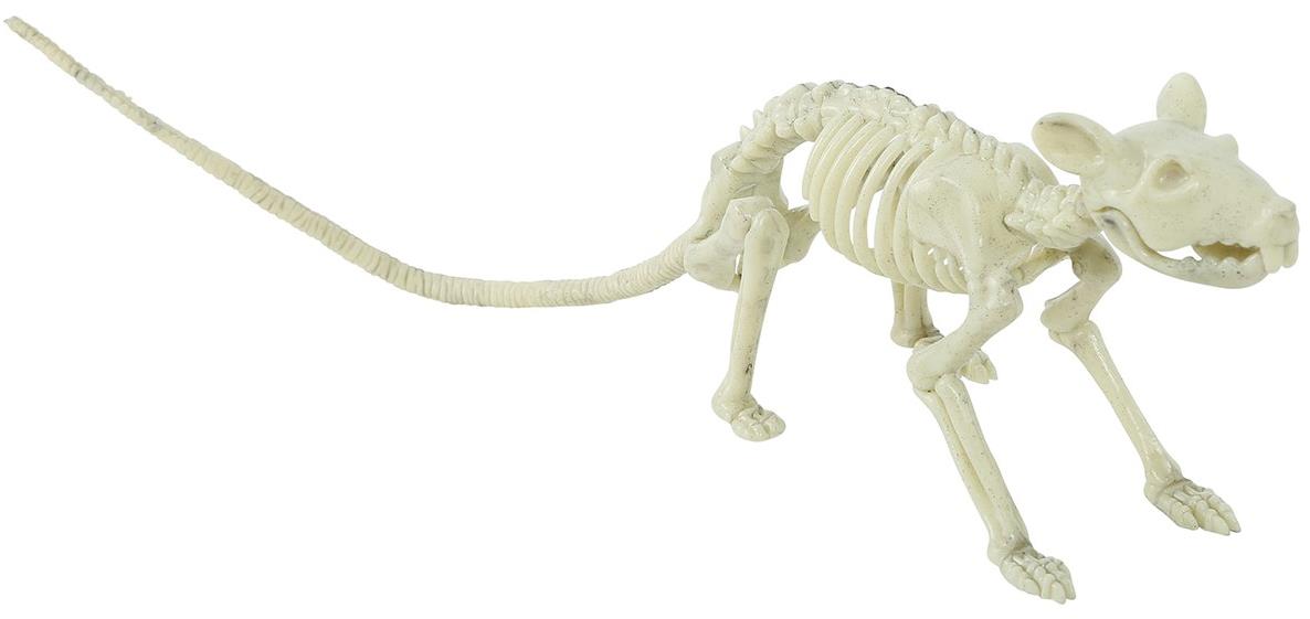 Guirca Dekorace kostra KRYSA, Halloween - 20 cm