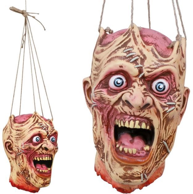 GUIRCA Závěsná dekorace Hlava monstra, 28 cm