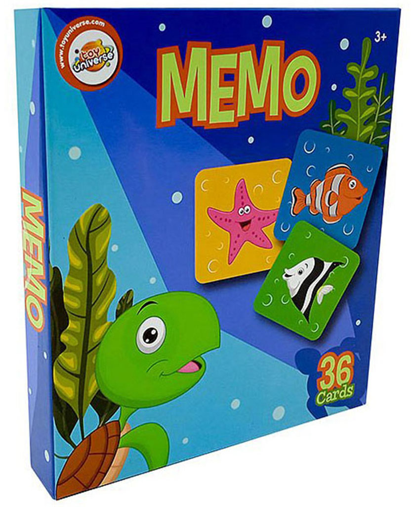 DINO Stolní hra Pexeso - Podmořský svět