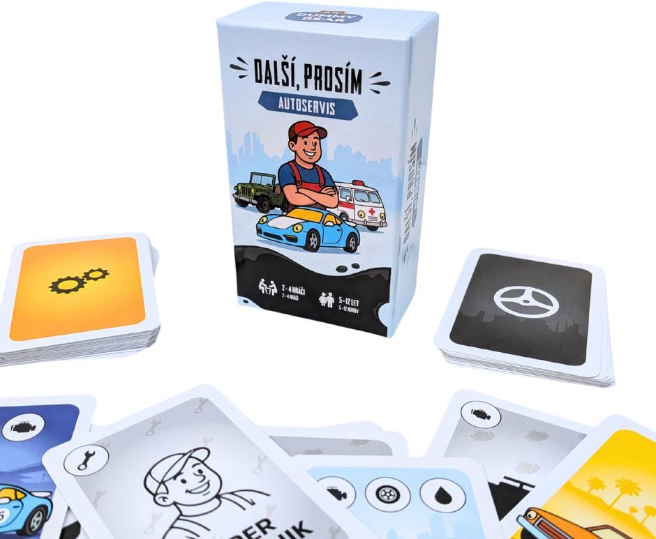 Další prosím - Autoservis