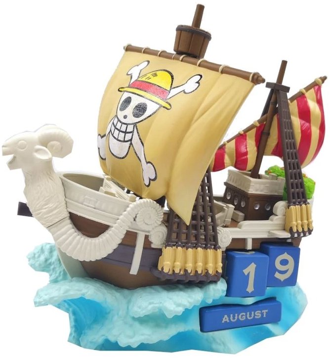One Piece: Going Merry - věčný kalendář