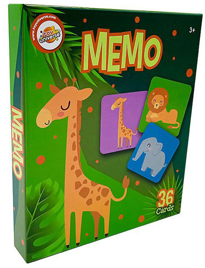 Dino Pexeso - Safari zvířata