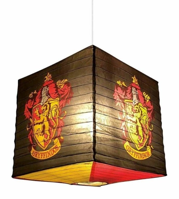 Harry Potter: Gryffindor - stínítko na světlo