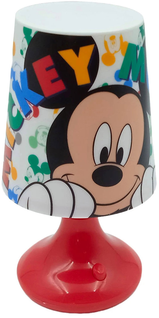 DISNEY Stolní LED lampička - Mickey Mouse