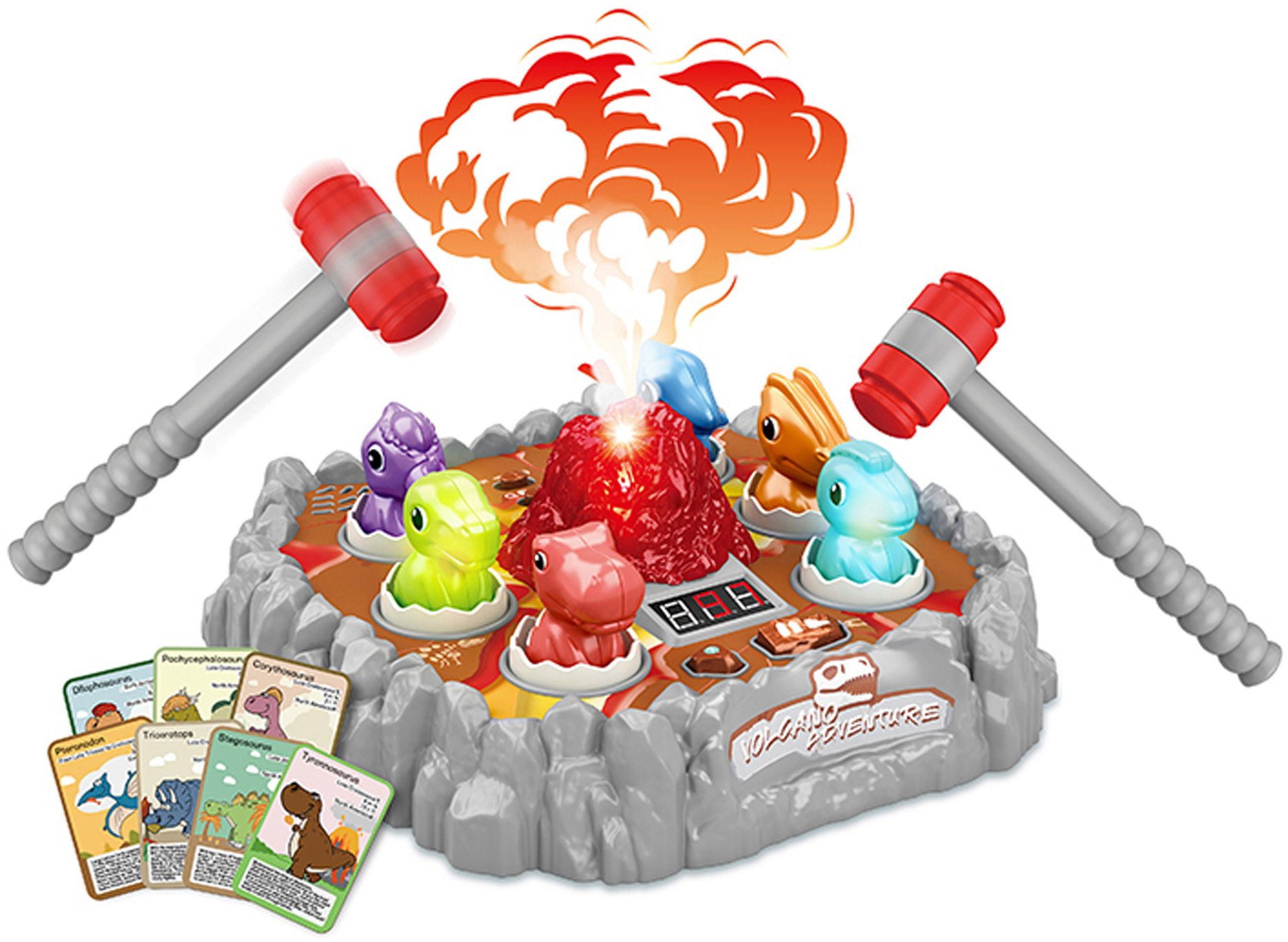 Bavytoy Plácni dinosaura