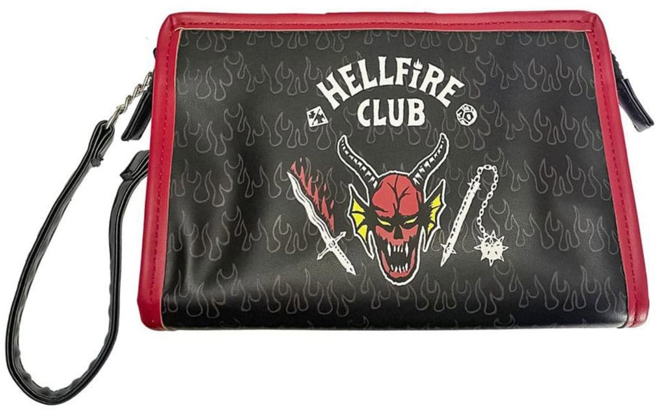 Netflix Stranger Things: Hellfire Club - Kosmetická taška