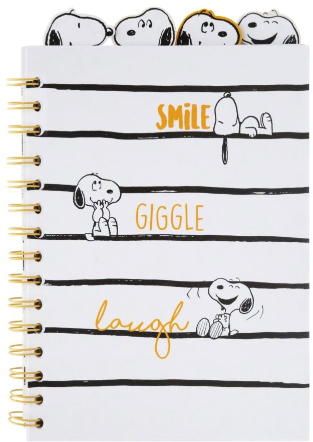 Snoopy: Lazy days - Zápisník