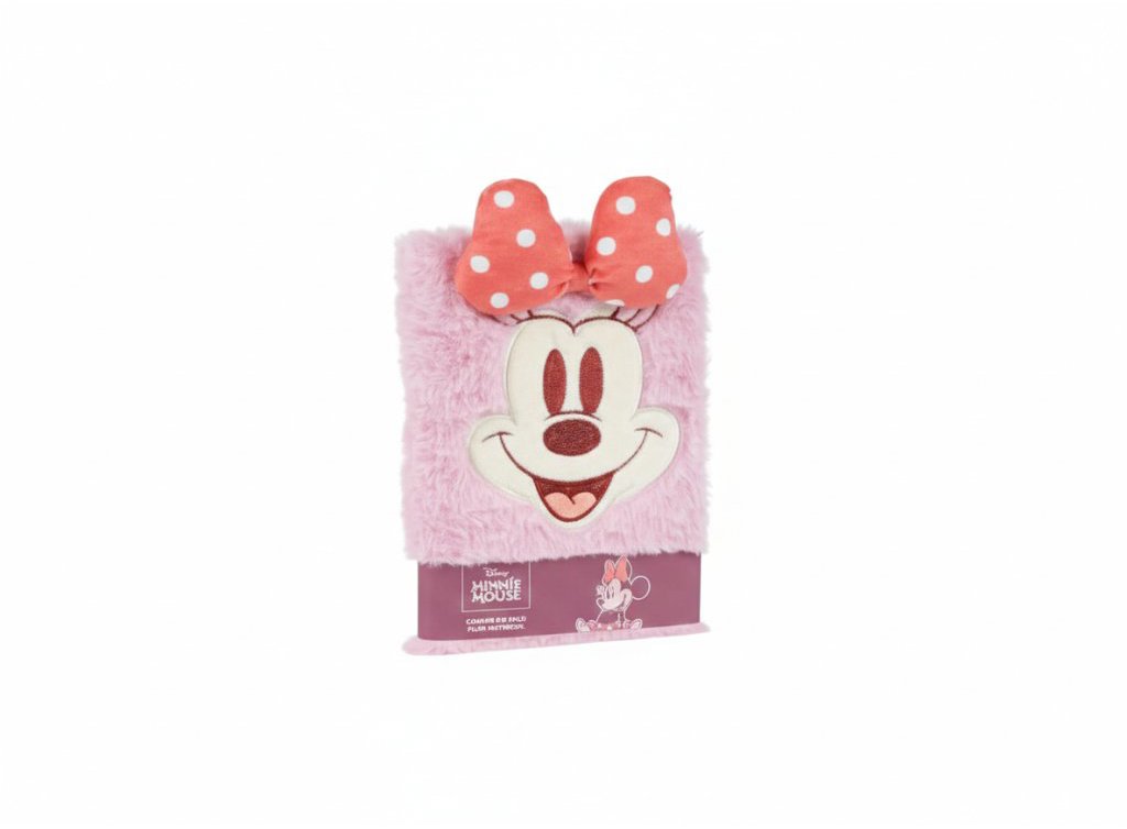 Minnie Mouse - Plyšový zápisník
