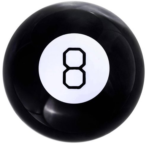 Gadget Master Kouzelná koule č. 8 – Anglická verze