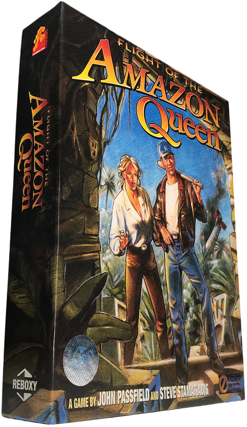 Reboxy Flight of the Amazon Queen Classic Edition