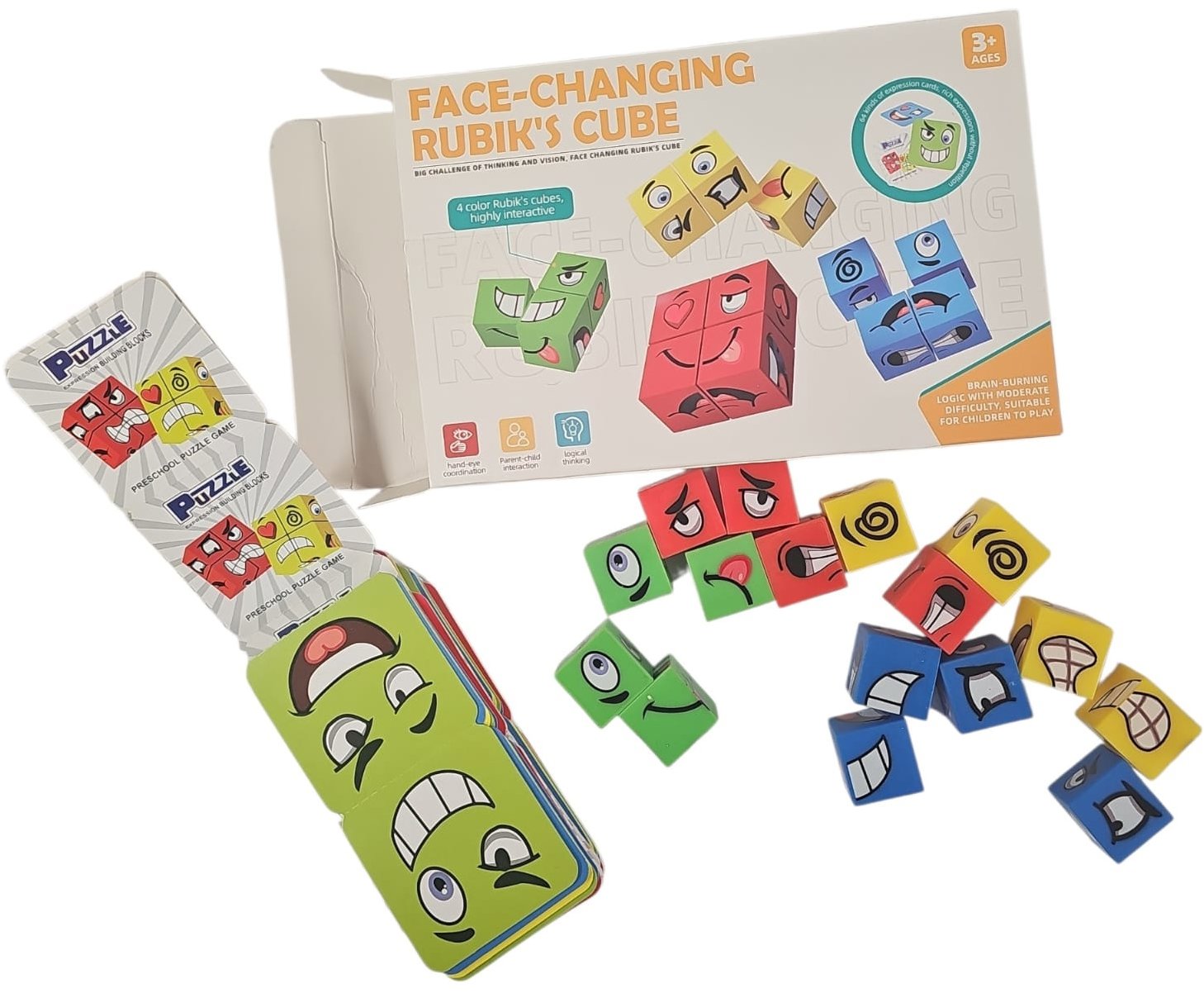 Leventi Hra - měnící obličej-face change