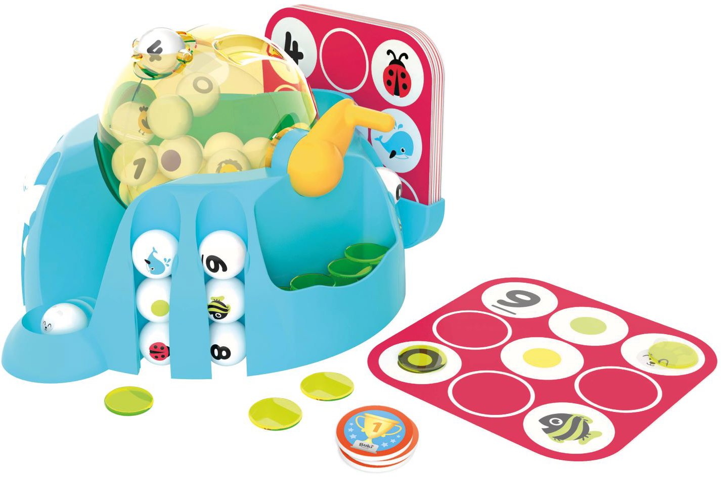 BUKI France Bingo Junior