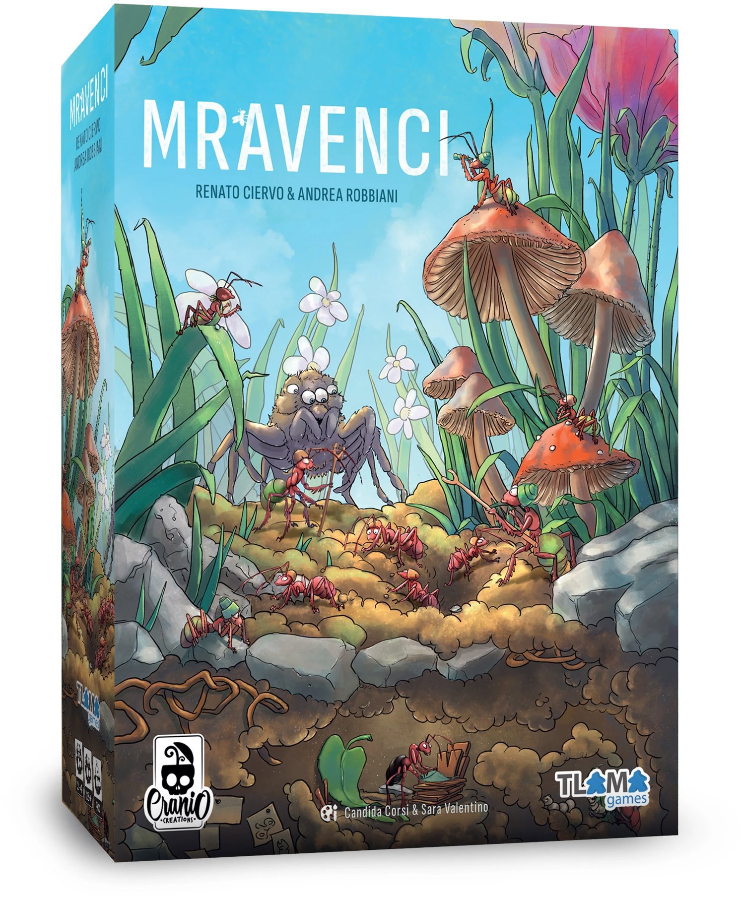 TLAMA games Mravenci