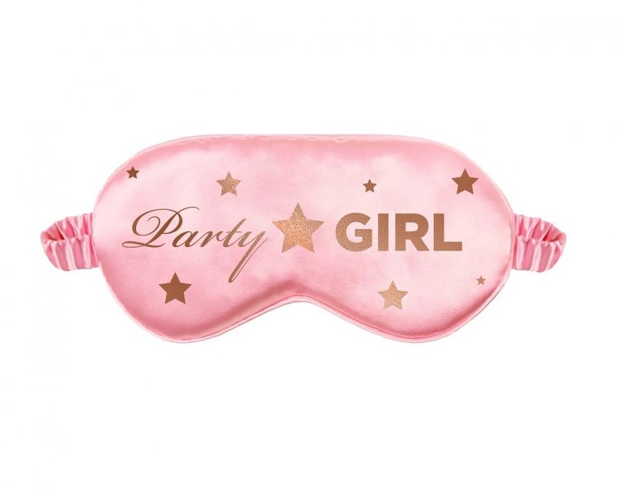 GoDan Maska na oči Party Girl, rozlučka se svobodou, růžová