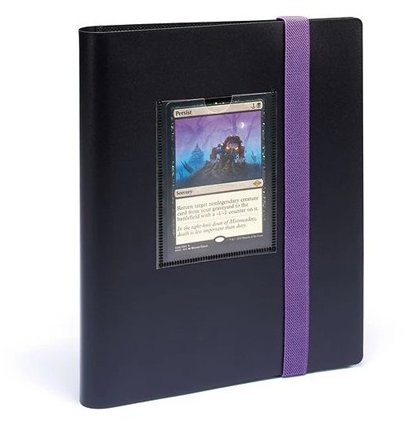 Leuchtturm Album na karty Slim Small, černé